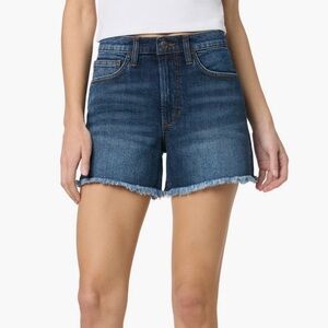 Joe's Jeans Frayed Relaxed Denim Shorts